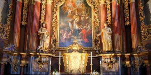 Au cœur des montagnes savoyardes, l’éclat baroque de Saint-Nicolas-de-Véroce