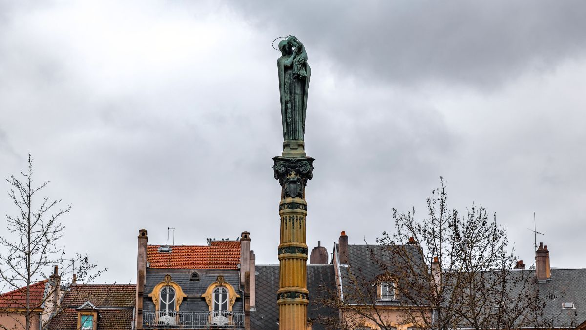 Le jour où la Vierge Marie a protégé la ville de Metz