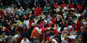 Au Vatican, Léon XIV déjeune avec 1.300 pauvres