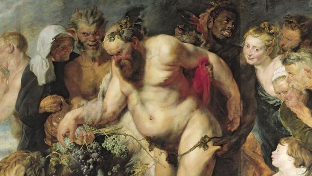 Peter Paul Rubens, Silène ivre, Munich, Alte Pinakothek