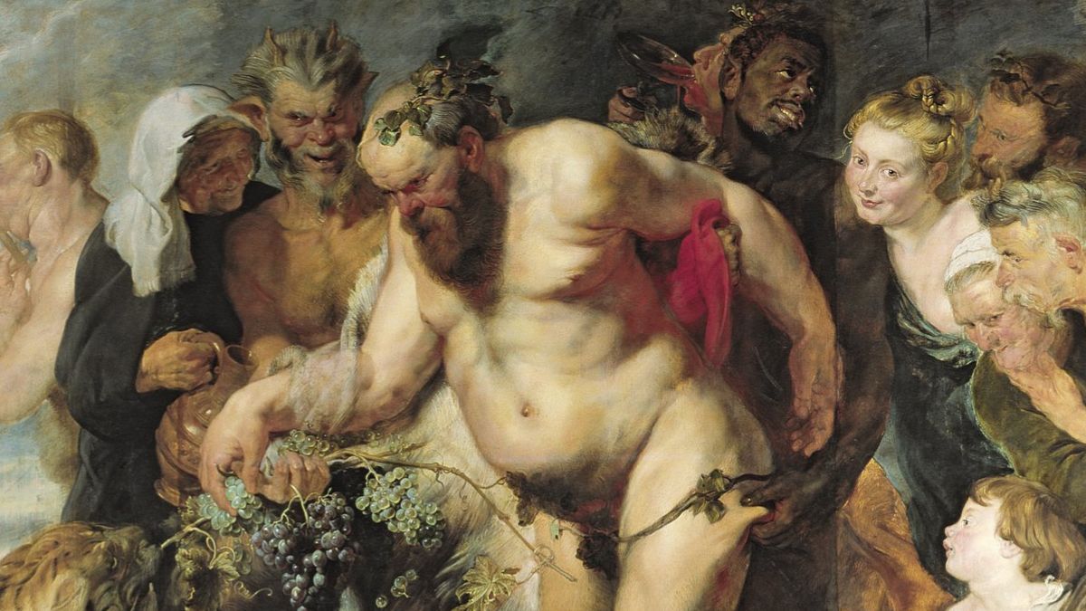 Peter Paul Rubens, Silène ivre, Munich, Alte Pinakothek