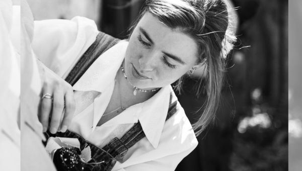 Corner Item Image - Sous les doigts de Perrine, tisser la Création