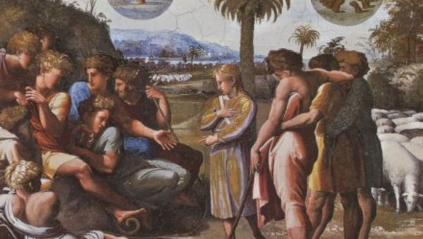 Corner Item Image - Les songes de la Bible : Joseph, le jeune rêveur choisi par Dieu