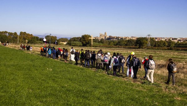 Corner Item Image - Pèlerinage de l’Agenouillade : 500 pèlerins en marche pour la conversion des âmes