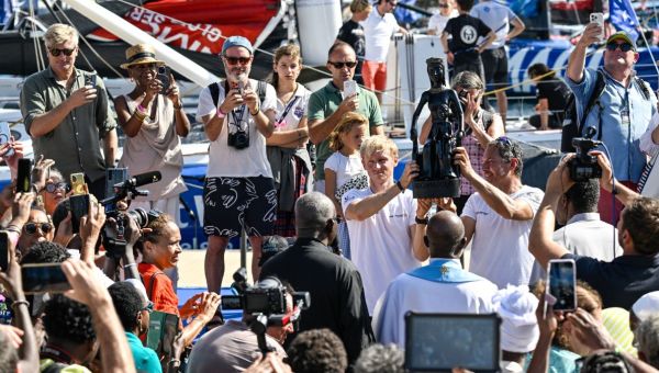 « Cette statue est le témoin d’une foi vivante » : malgré les tempêtes, la Vierge Noire est arrivée à bon port