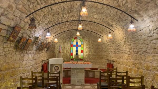 Corner Item Image - Ce lien particulier qui unit ce village de Palestine à Charles de Foucauld