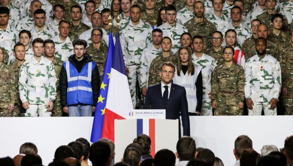 Volontariat, rémunération : à quoi ressemblera le « service national » voulu par Emmanuel Macron ?