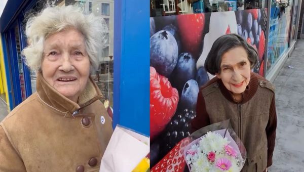 Corner Item Image - Il redonne le sourire avec des fleurs, et ça réchauffe le coeur !