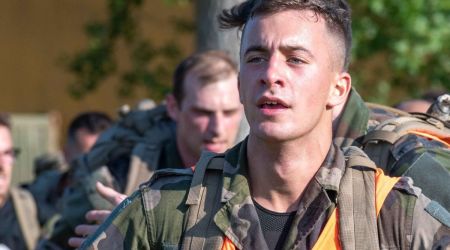 Jimmy, jeune militaire frappé par le cancer : “L’espérance est une révolte contre l’abandon”