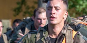 Jimmy, jeune militaire frappé par le cancer : “L’espérance est une révolte contre l’abandon”