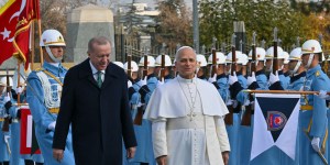 En Turquie, Léon XIV goûte la dimension internationale de son “métier” de pape 