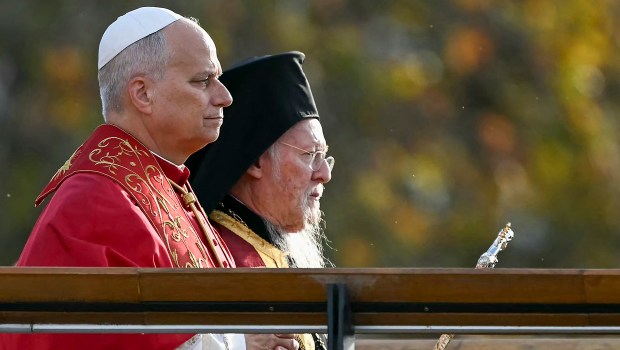 pope-leo-xiv-and-patriarch-bartholomew-i-of-constantinople