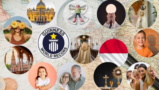 12 exploits catholiques dans le Livre Guinness