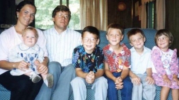 Ruth Pakaluk et sa famille