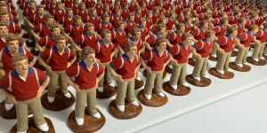 Les nouveaux santons, reflets de la vie de l’Église