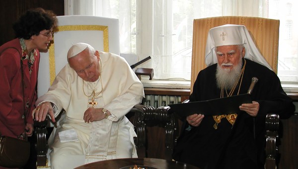 Corner Item Image - La longue marche des catholiques vers les orthodoxes depuis Jean Paul II