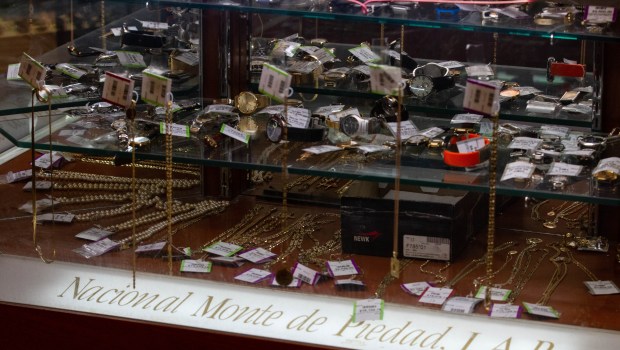 Maison de prêts sur gages