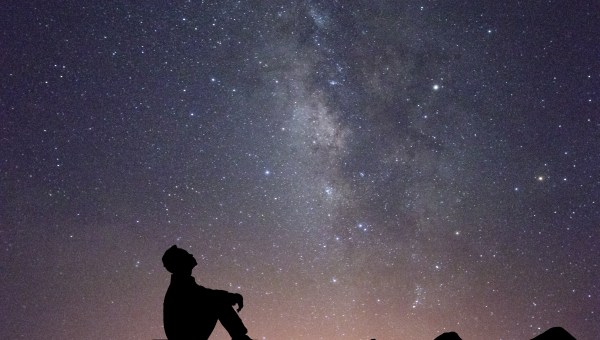 Voie lactée - homme