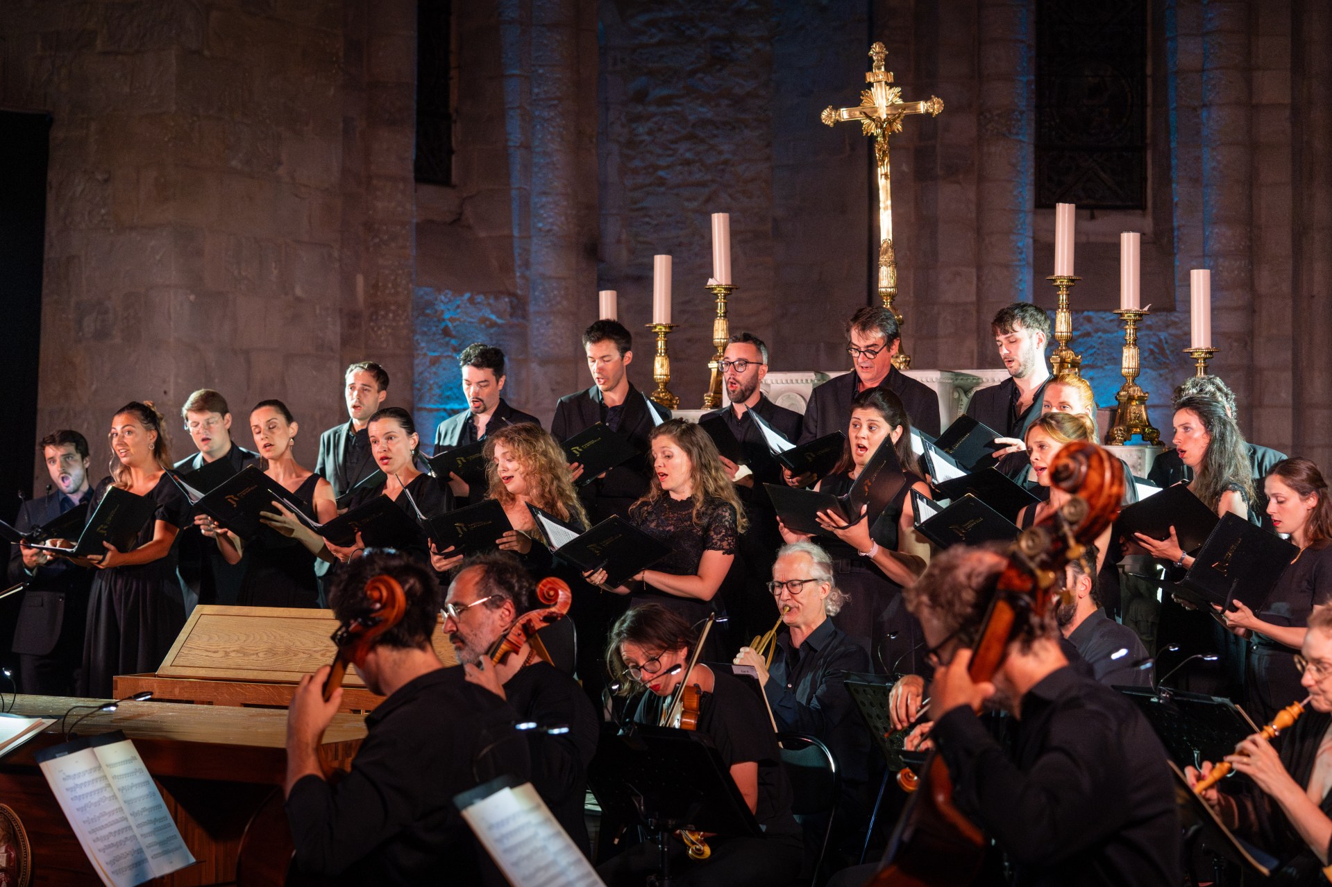 Ensemble La Sportelle - Messe en ut - Festival de Rocamadour