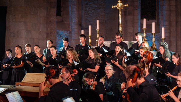 Ensemble La Sportelle - Messe en ut - Festival de Rocamadour