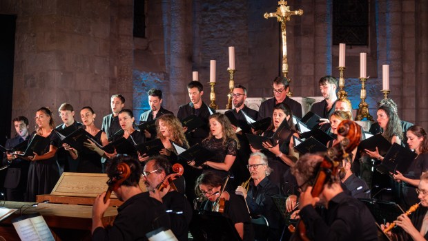 Ensemble La Sportelle - Messe en ut - Festival de Rocamadour