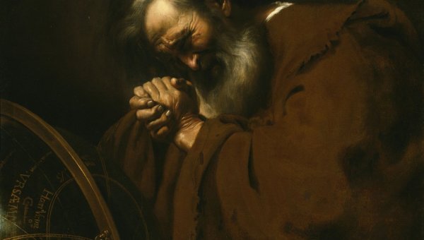 Anonyme espagnol, Héraclite, le philosophe pleurant, Chicago, The Art Institute of Chicago