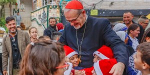 Le cardinal Pizzaballa en visite à Gaza à l’approche de Noël