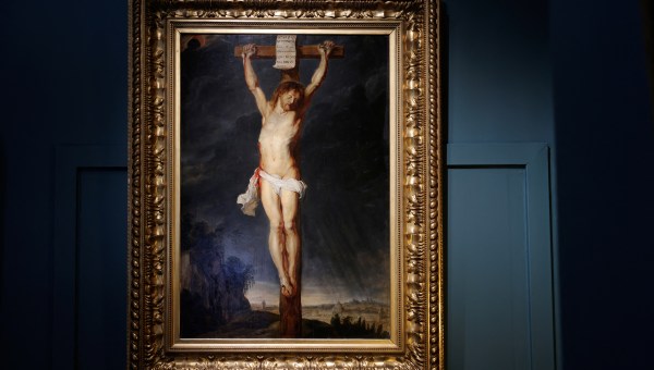 Corner Item Image - Un Rubens réapparu après quatre siècles adjugé près de 3 millions d’euros