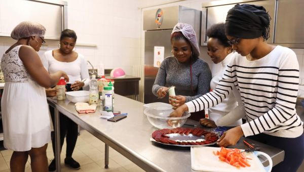 Corner Item Image - [REPORTAGE] Claire Amitié, ce lieu où la fraternité relève les femmes