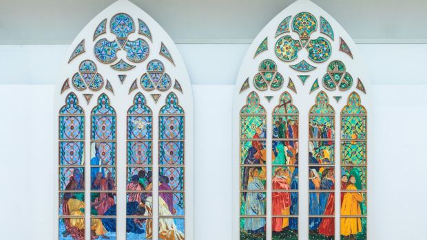 Quand l’art contemporain éclaire Notre-Dame de Paris