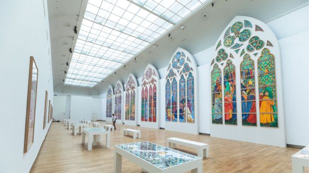 Quand l’art contemporain éclaire Notre-Dame de Paris