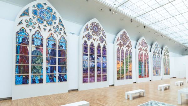 Quand l’art contemporain éclaire Notre-Dame de Paris