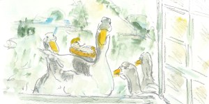 [CONTE DE NOËL] La fuite des oies