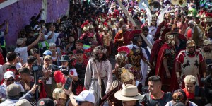 Au Mexique, ce chemin de croix hors du commun désormais reconnu par l’Unesco