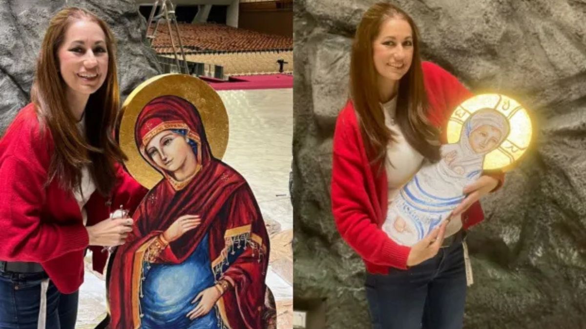 La première crèche "pro-vie" exposée au Vatican