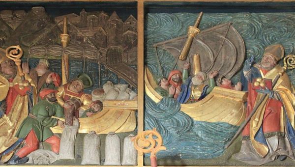 Corner Item Image - [VIDÉO] Les miracles de saint Nicolas