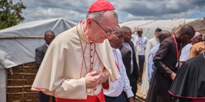 Le cardinal Parolin au chevet des chrétiens “héroïques” du Mozambique