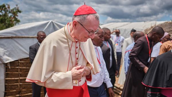 Le cardinal Parolin au chevet des chrétiens « héroïques » du Mozambique