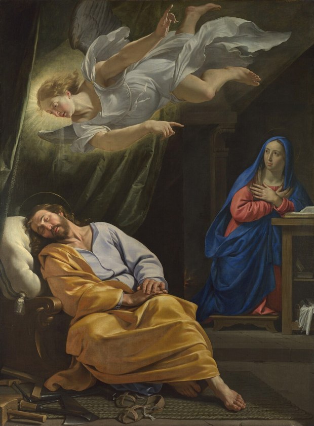Le songe de Saint Joseph, Philippe de Champaigne, 1643