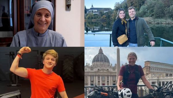 Soeur Paésie, Hortense et Jean-Baptiste, Augustin, Clémence