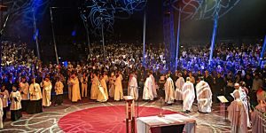 Messe de Noël au cirque Grüss : “Un résumé d’humanité va se retrouver sous le chapiteau”