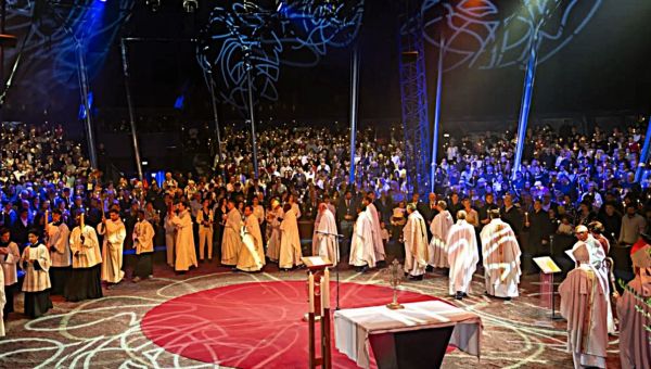 Messe de minuit aux Folies Grüss