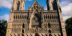 La cathédrale médiévale gothique la plus septentrionale