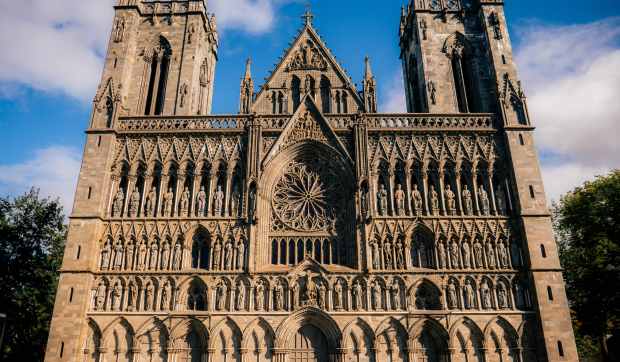 Corner Hero Image - La cathédrale médiévale gothique la plus septentrionale