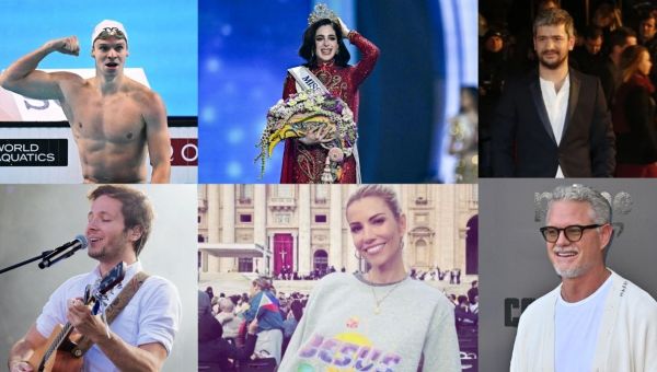 Vianney, Miss Univers, Grégoire... Ces célébrités qui ont marqué l'année 2025