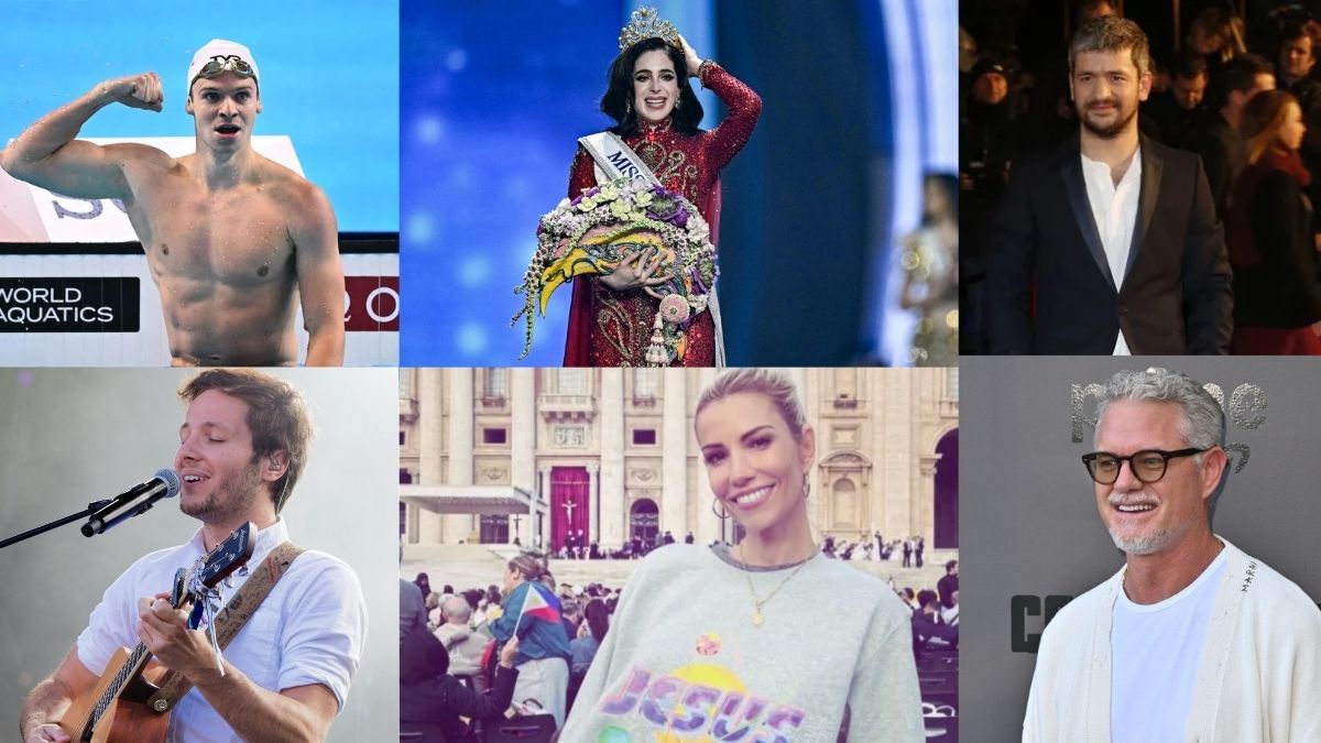 Vianney, Miss Univers, Grégoire... Ces célébrités qui ont marqué l'année 2025