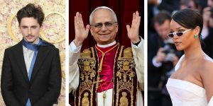 Cet improbable point commun entre Rihanna, Timothée Chalamet et Léon XIV