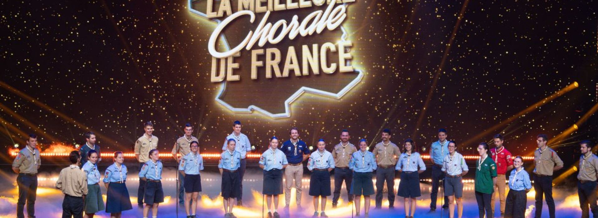 « On se demandait ce qu’on faisait là » : l’incroyable aventure de ce chœur scout au Royal Palace