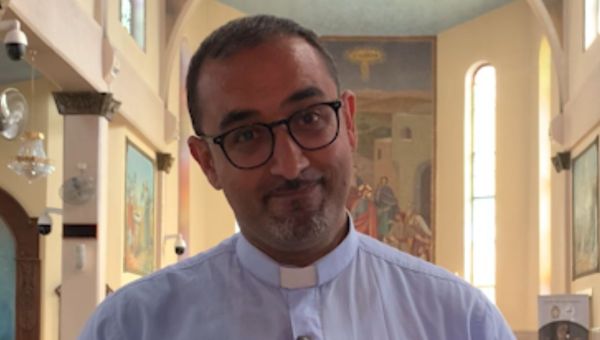 Le père Bachar lance un appel : "Venez et voyez".