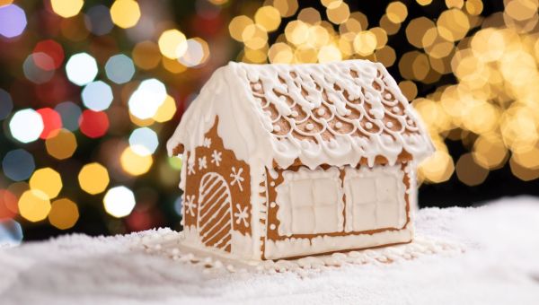 Recette Une maison en pain d’épice